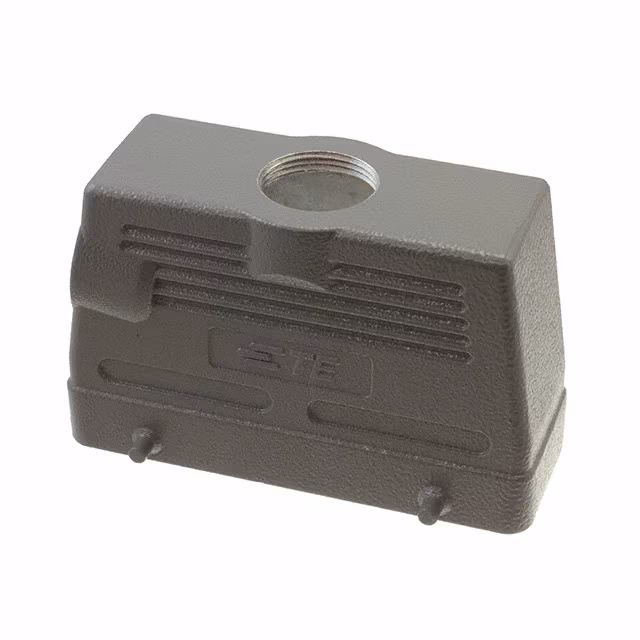 T1240240121-000 TE Connectivity AMP Connectors  Heavy Duty Connector Housings Hoods Bases